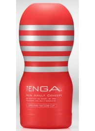 Мастурбатор TENGA Original Vacuum Cup - Tenga - в Махачкале купить с доставкой