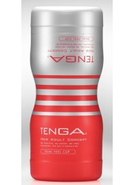 Мастурбатор TENGA Dual Sensation Cup - Tenga - в Махачкале купить с доставкой