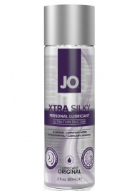 Лубрикант на силиконовой основе JO Xtra Silky - 60 мл. - System JO - купить с доставкой в Махачкале