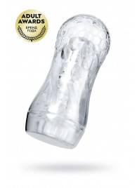 Прозрачный мастурбатор Jelf - A-toys - в Махачкале купить с доставкой