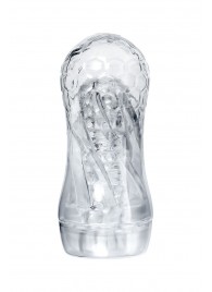 Прозрачный мастурбатор Jelf - A-toys - в Махачкале купить с доставкой