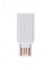 Белый USB Bluetooth адаптер Lovense - 2 см. - Lovense - купить с доставкой в Махачкале