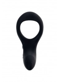 Черное эрекционное кольцо Lovense Diamo - Lovense - в Махачкале купить с доставкой