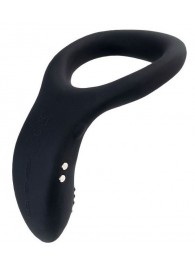 Черное эрекционное кольцо Lovense Diamo - Lovense - в Махачкале купить с доставкой