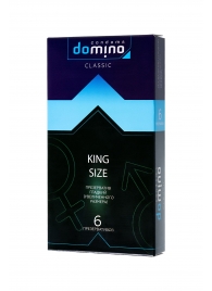 Презервативы увеличенного размера DOMINO Classic King size - 6 шт. - Domino - купить с доставкой в Махачкале