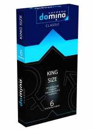 Презервативы увеличенного размера DOMINO Classic King size - 6 шт. - Domino - купить с доставкой в Махачкале