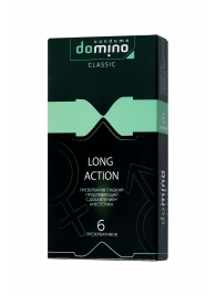 Презервативы с пролонгирующим эффектом DOMINO Classic Long action - 6 шт. - Domino - купить с доставкой в Махачкале
