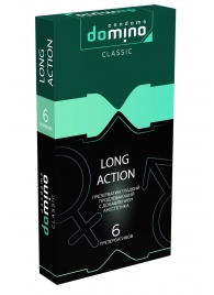 Презервативы с пролонгирующим эффектом DOMINO Classic Long action - 6 шт. - Domino - купить с доставкой в Махачкале