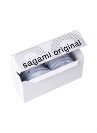 Презервативы Sagami Original 0.02 L-size увеличенного размера - 10 шт. - Sagami - купить с доставкой в Махачкале