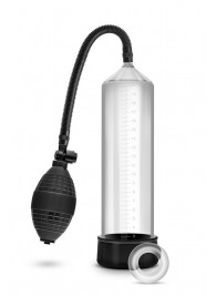 Прозрачная вакуумная помпа VX101 Male Enhancement Pump - Blush Novelties - в Махачкале купить с доставкой