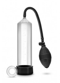 Прозрачная вакуумная помпа VX101 Male Enhancement Pump - Blush Novelties - в Махачкале купить с доставкой