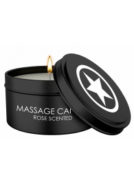 Массажная свеча с ароматом розы Massage Candle - Shots Media BV - купить с доставкой в Махачкале