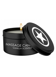 Массажная свеча с ароматом ванили Massage Candle - Shots Media BV - купить с доставкой в Махачкале