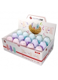 Набор из 15 мини-мастурбаторов Fantastic Egg Hard Boiled - Baile - в Махачкале купить с доставкой