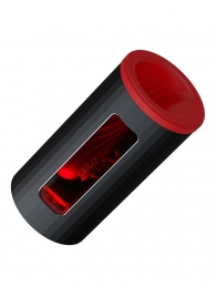 Черно-красный мастурбатор Lelo F1S V2 - Lelo - в Махачкале купить с доставкой