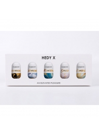 Набор из 5 мастурбаторов Hedy X5 Mixed - Svakom - в Махачкале купить с доставкой