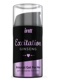 Женский возбуждающий интимный гель Excitation Ginseng - 15 мл. - INTT - купить с доставкой в Махачкале