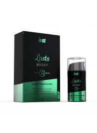 Мужской интимный гель для продления эрекции Lasts Boost - 15 мл. - INTT - купить с доставкой в Махачкале