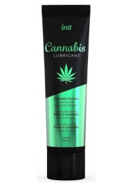 Интимный гель на водной основе Cannabis Lubricant - 100 мл. - INTT - купить с доставкой в Махачкале