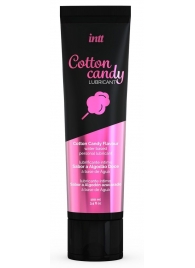 Интимный гель на водной основе Cotton Candy Lubricant - 100 мл. - INTT - купить с доставкой в Махачкале