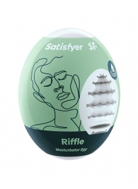 Мастурбатор-яйцо Satisfyer Riffle Mini Masturbator - Satisfyer - в Махачкале купить с доставкой