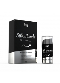 Интимный гель на силиконовой основе Silk Hands - 15 мл. - INTT - купить с доставкой в Махачкале