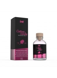 Массажный гель с согревающим эффектом Cotton Candy - 30 мл. - INTT - купить с доставкой в Махачкале