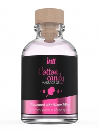 Массажный гель с согревающим эффектом Cotton Candy - 30 мл. - INTT - купить с доставкой в Махачкале