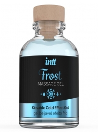 Массажный гель с охлаждающим эффектом Frost - 30 мл. - INTT - купить с доставкой в Махачкале