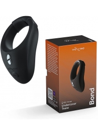 Черное эрекционное кольцо для ношения We-Vibe Bond - We-vibe - в Махачкале купить с доставкой