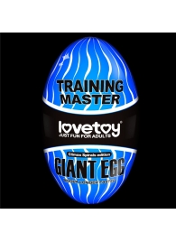 Мастурбатор-яйцо Giant Egg Climax Spirals Edition - Lovetoy - в Махачкале купить с доставкой