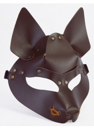 Коричневая маска Wolf - Sitabella - купить с доставкой в Махачкале