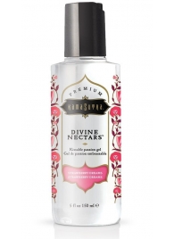 Гель-лубрикант на водной основе Divine Nectars Strawberry Dream с ароматом клубники - 150 мл. - Kama Sutra - купить с доставкой в Махачкале