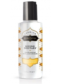 Гель-лубрикант на водной основе Divine Nectars Vanilla с ароматом ванили - 150 мл. - Kama Sutra - купить с доставкой в Махачкале