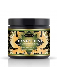 Пудра для тела Honey Dust Body Powder с ароматом жимолости - 170 гр. - Kama Sutra - купить с доставкой в Махачкале