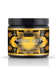 Пудра для тела Honey Dust Body Powder с ароматом кокоса и ананаса - 170 гр. - Kama Sutra - купить с доставкой в Махачкале