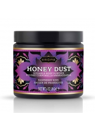 Пудра для тела Honey Dust Body Powder с ароматом малины - 170 гр. - Kama Sutra - купить с доставкой в Махачкале