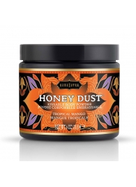 Пудра для тела Honey Dust Body Powder с ароматом манго - 170 гр. - Kama Sutra - купить с доставкой в Махачкале