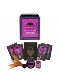 Эротический набор Weekender Kit Raspberry Kiss - Kama Sutra - купить с доставкой в Махачкале