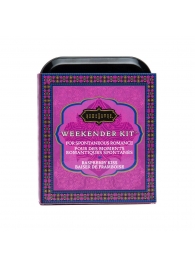 Эротический набор Weekender Kit Raspberry Kiss - Kama Sutra - купить с доставкой в Махачкале