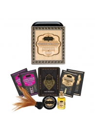 Эротический набор Weekender Kit Vanilla Creme - Kama Sutra - купить с доставкой в Махачкале