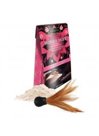 Пудра для тела Honey Dust Body Powder с ароматом клубники - 28 гр. - Kama Sutra - купить с доставкой в Махачкале