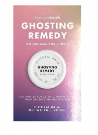 Бальзам для клитора Ghosting Remedy - 8 гр. - Bijoux Indiscrets - купить с доставкой в Махачкале