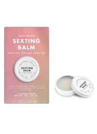 Бальзам для клитора Sexting Balm - 8 гр. - Bijoux Indiscrets - купить с доставкой в Махачкале