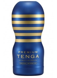 Мастурбатор TENGA Premium Original Vacuum Cup - Tenga - в Махачкале купить с доставкой