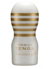 Мастурбатор TENGA Premium Original Vacuum Cup Gentle - Tenga - в Махачкале купить с доставкой