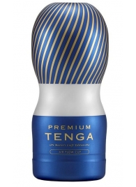 Мастурбатор TENGA Premium Air Flow Cup - Tenga - в Махачкале купить с доставкой