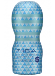 Мастурбатор с охлаждающей смазкой TENGA Original Vacuum Cup Extra Cool - Tenga - в Махачкале купить с доставкой