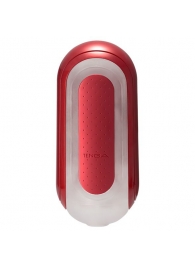 Красный мастурбатор Flip Zero Red   Warmer с подогревом - Tenga - в Махачкале купить с доставкой