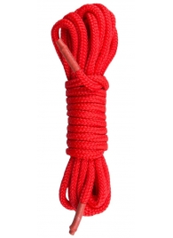 Красная веревка для связывания Nylon Rope - 5 м. - Easy toys - купить с доставкой в Махачкале